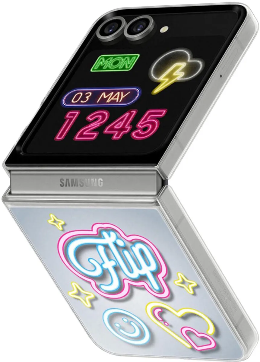 Samsung Galaxy Z Flip6 EF-ZF741CTEGWW Hoesje