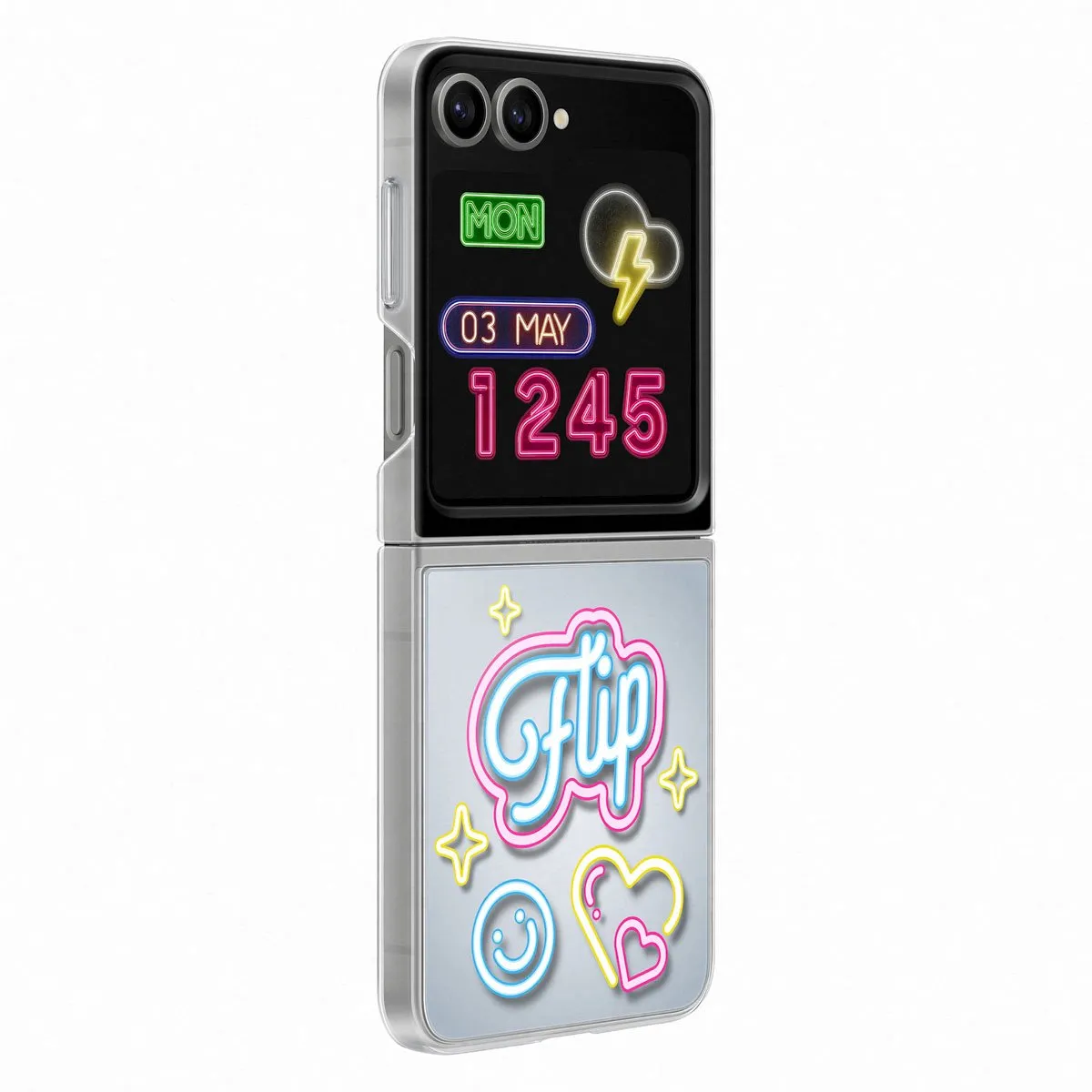 Samsung Galaxy Z Flip6 EF-ZF741CTEGWW Hoesje - Transparant