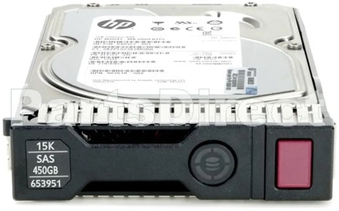 HP Enterprise 652615-B21 Harde schijf 450GB 15K rpm - afbeelding 2 van 3
