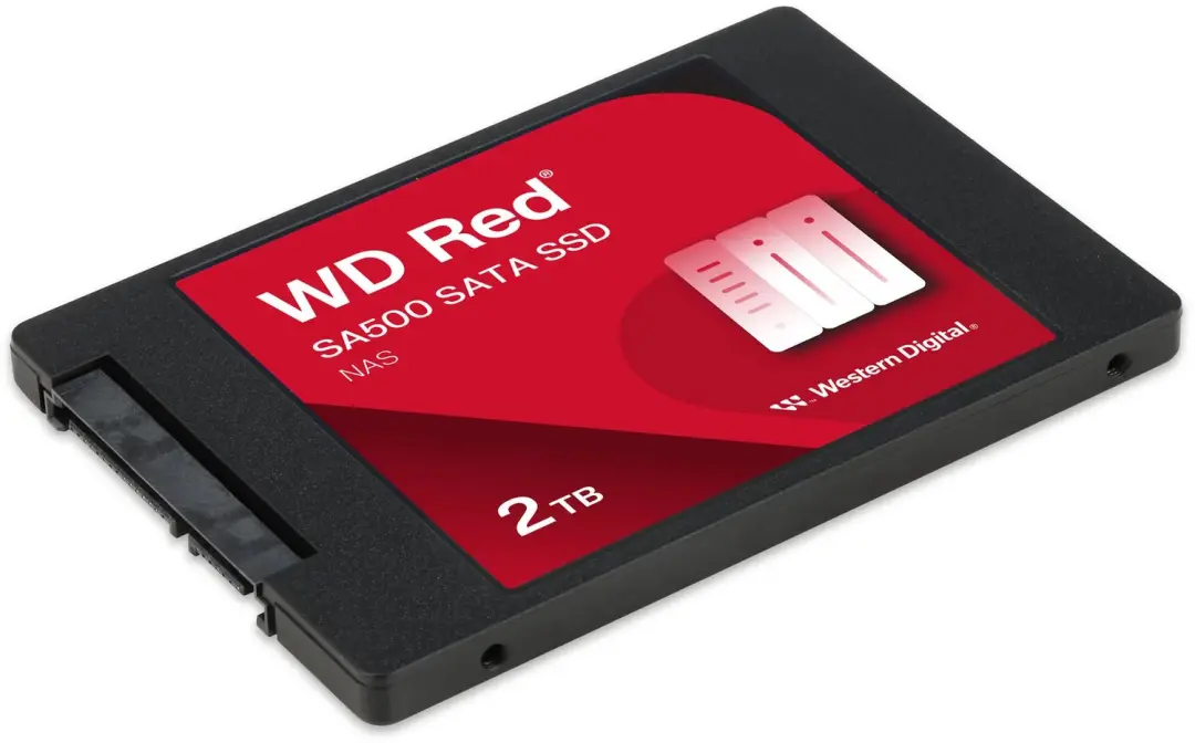 Western Digital Red WDS200T2R0A-68CKB0 SSD 2TB - afbeelding 4 van 6