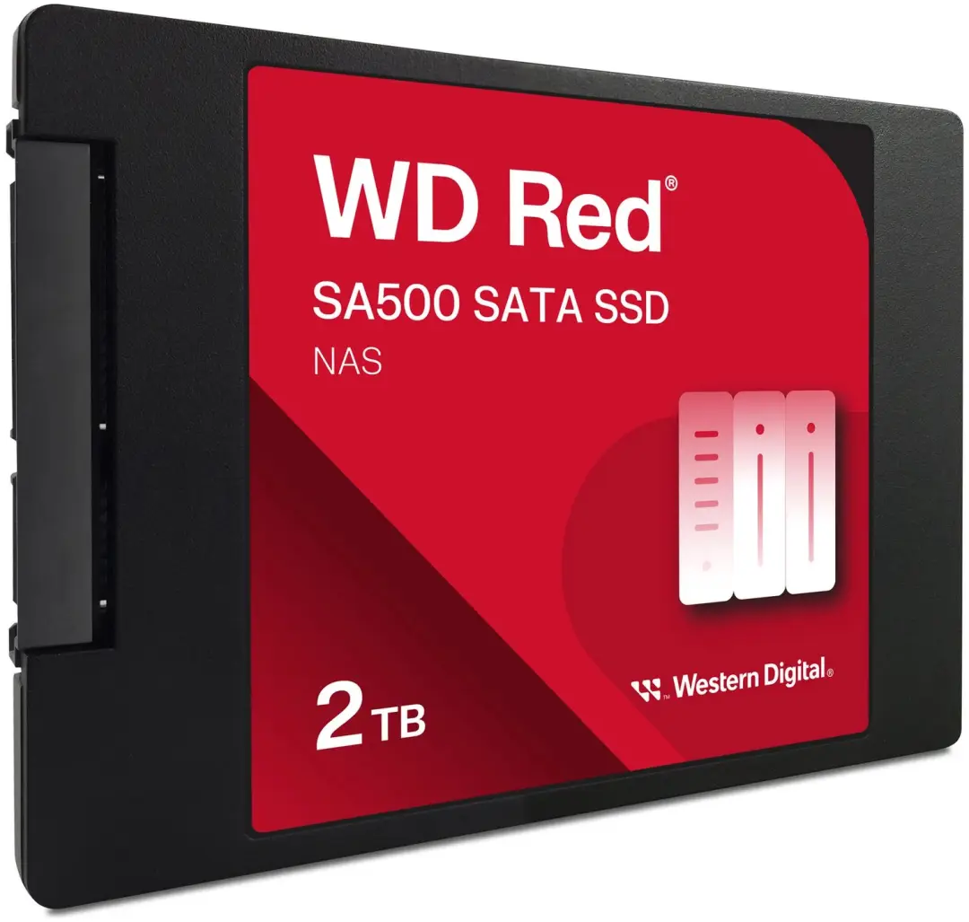 Western Digital Red WDS200T2R0A-68CKB0 SSD 2TB - afbeelding 6 van 6