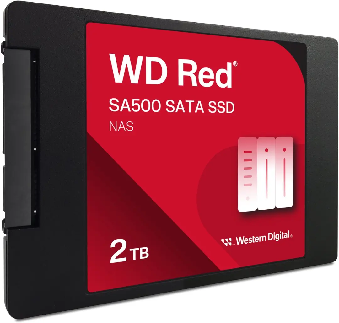 Western Digital Red WDS200T2R0A-68CKB0 SSD 2TB - afbeelding 2 van 6