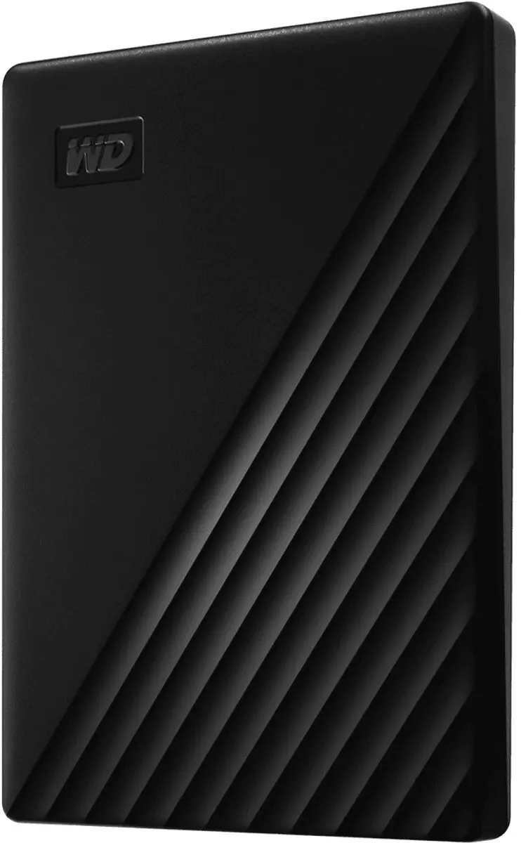 Western Digital My Passport 2TB Externe harde schijf - Zwart - afbeelding 3 van 6