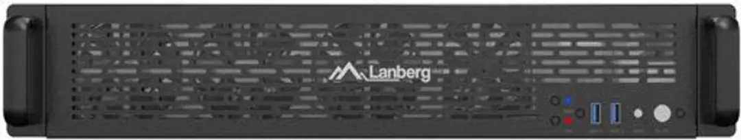 Lanberg SC01-6502-12B Rack Serverbehuizing 2U - afbeelding 3 van 6