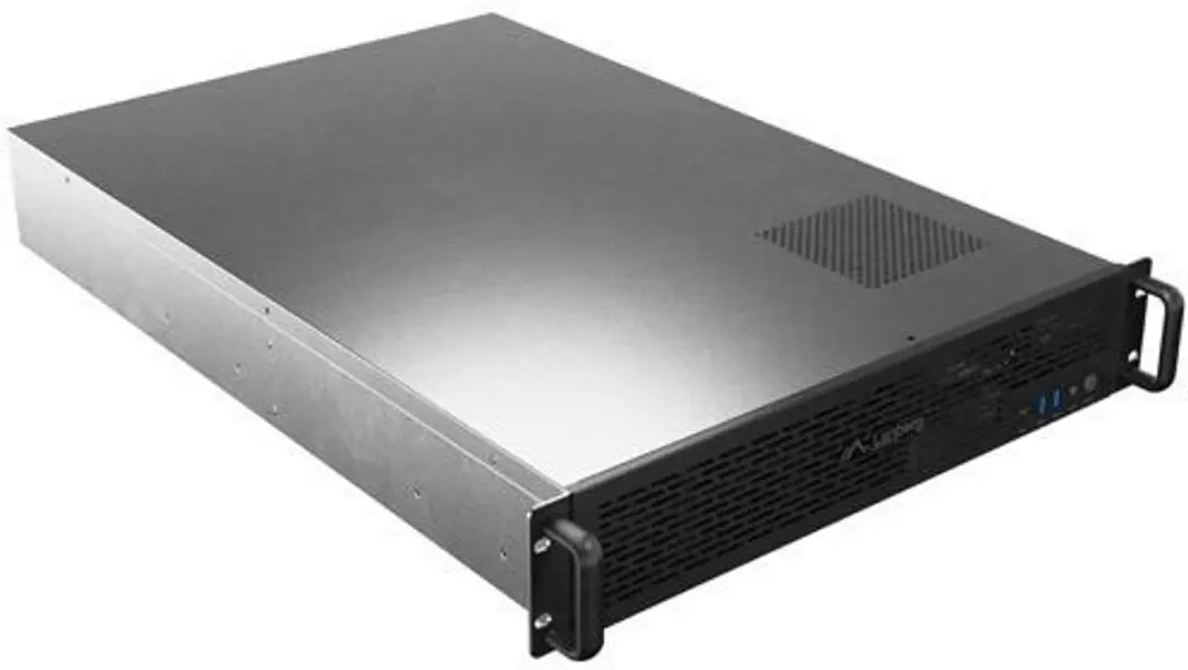 Lanberg SC01-6502-12B Rack Serverbehuizing 2U