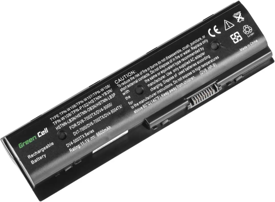 HP Pavilion DV6-7000 DV7-7000 M6 Accu 6600mAh - afbeelding 3 van 3