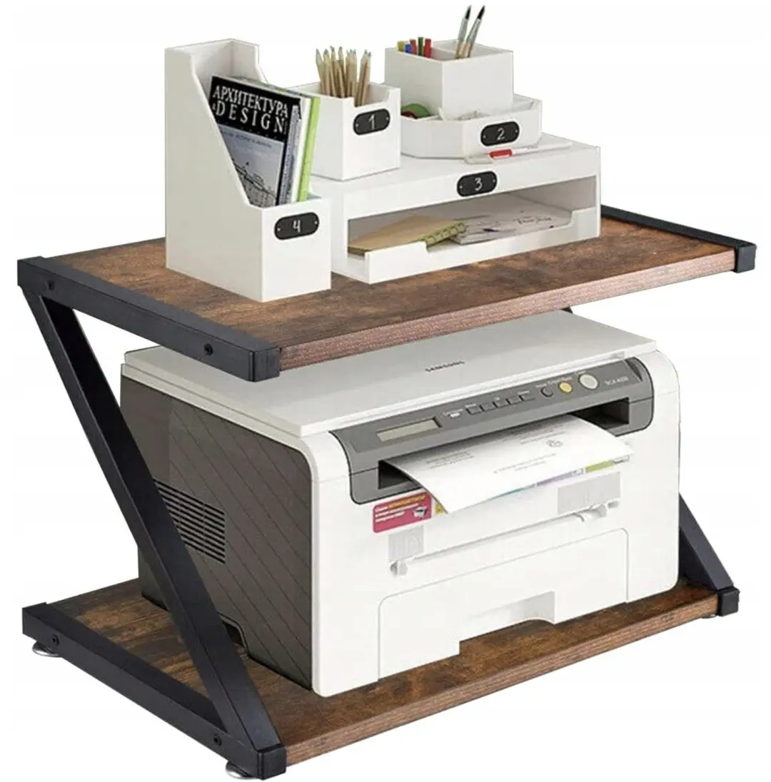 Dubbele Printerstandaard Bureau Organizer 25kg