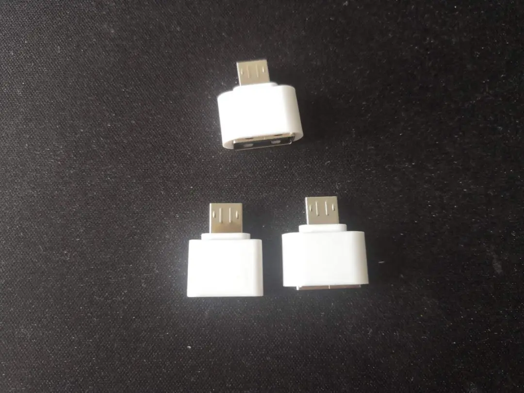 Micro USB naar USB-A adapter OTG Converter USB 2.0