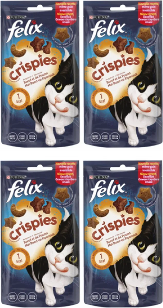Felix Crispies Rund & Kip