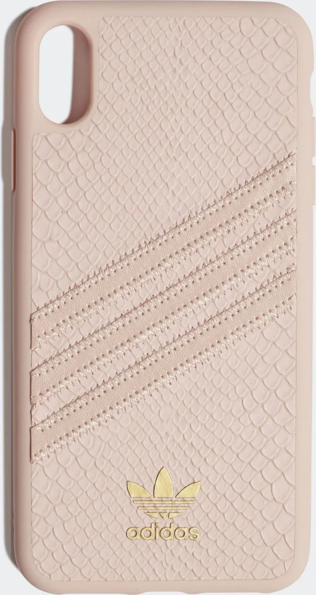 Adidas Originals Hoesje iPhone XS Max - Roze