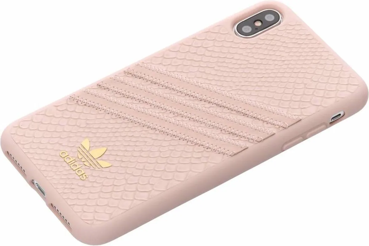 Adidas Originals Hoesje iPhone XS Max - Roze