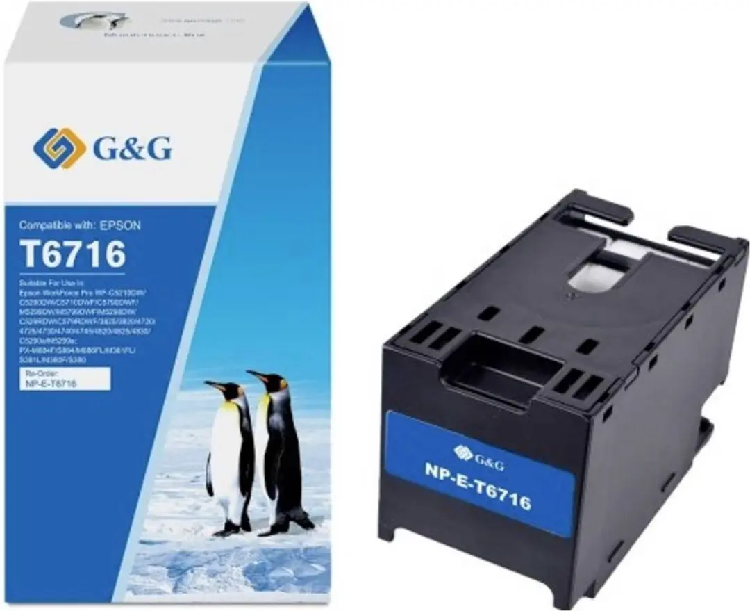 G&G Onderhoudscartridge RTB-E-T6716