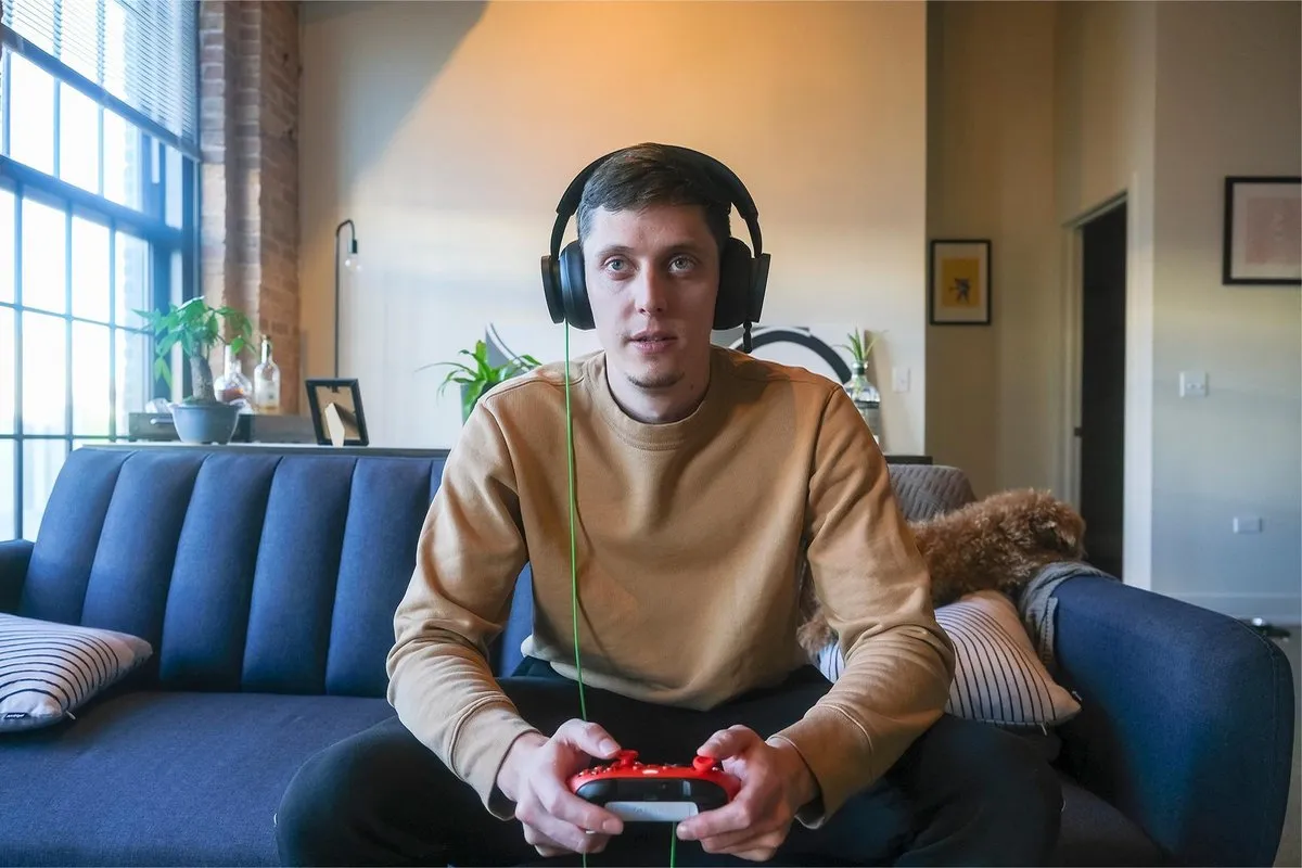 Xbox Bedrade Stereo Headset - Zwart - afbeelding 6 van 6