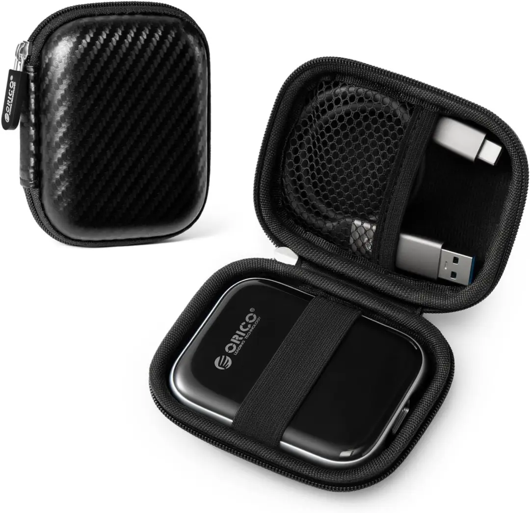 ORICO Draagtas voor Externe SSD, Waterdicht & Schokbestendig