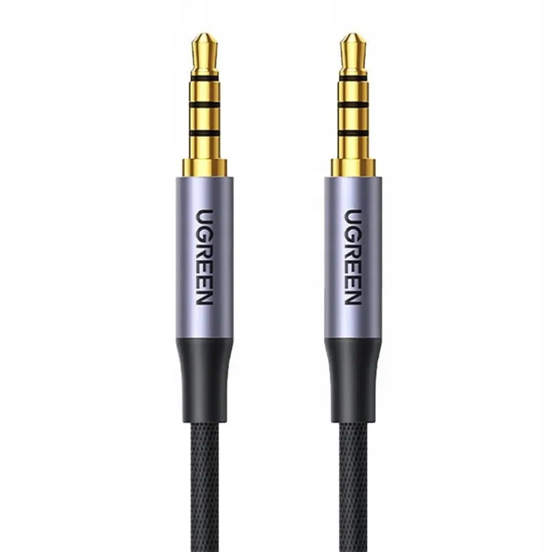 UGREEN 3,5 mm audiokabel 4-polig 1m