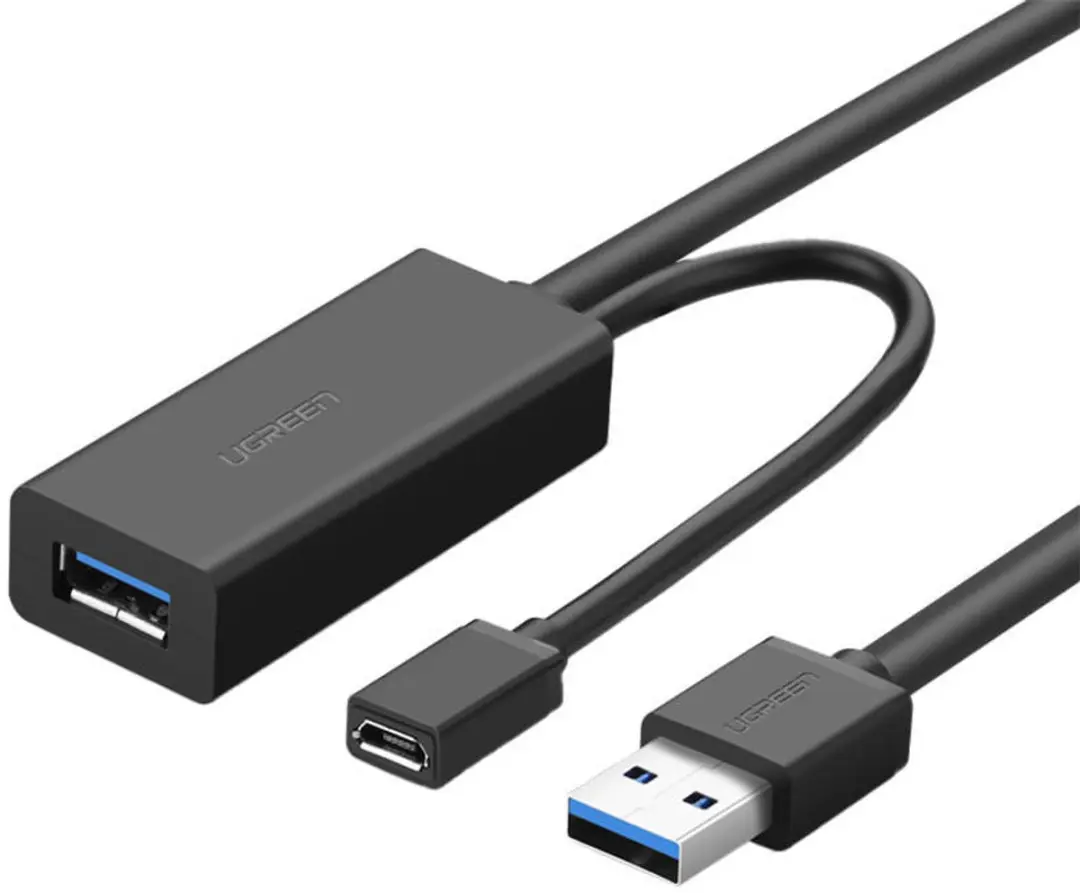 Ugreen Przedłużacz Usb 3.O, 10M Us175 (Czarny)