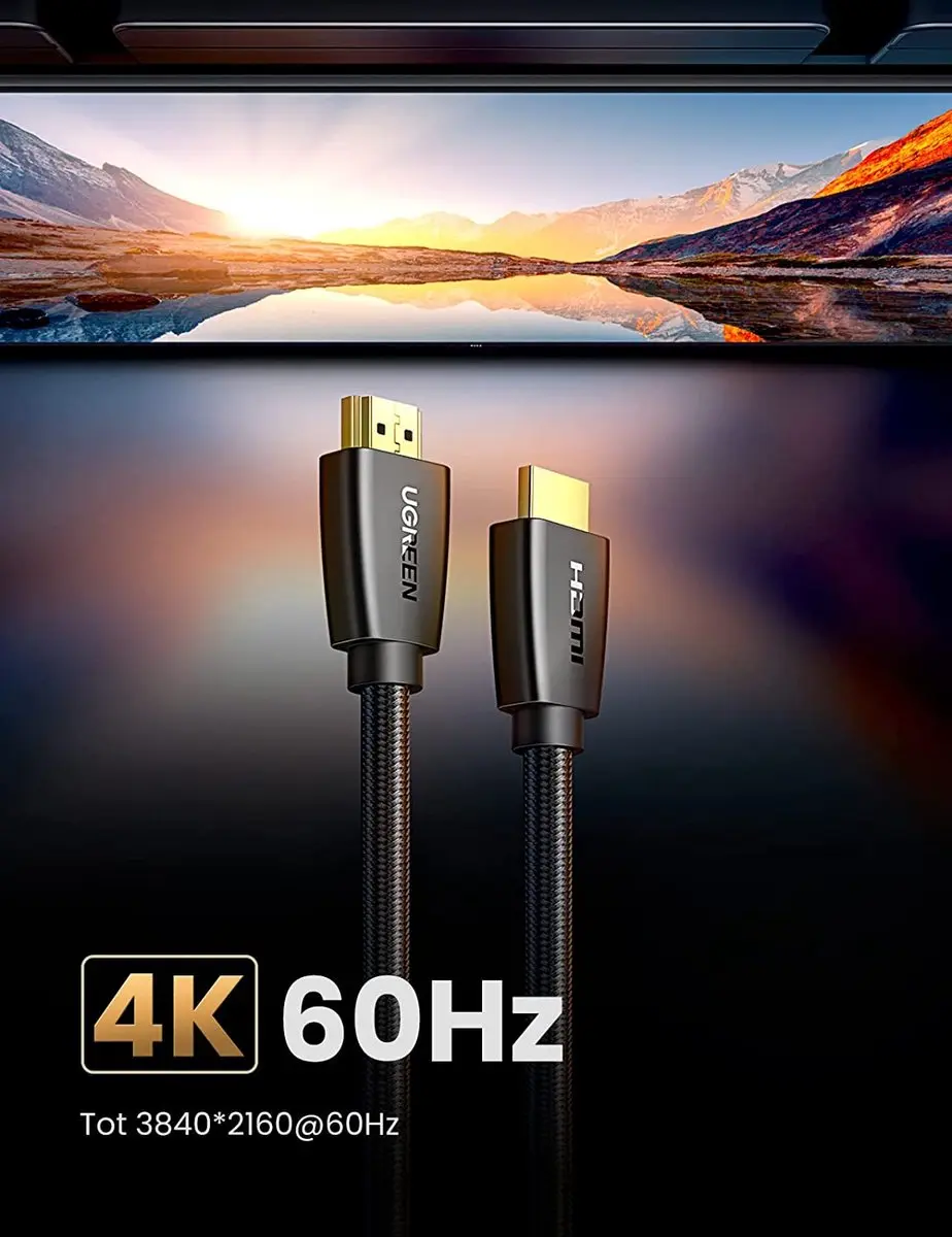 UGREEN HD118 HDMI-kabel 4K 1.5m - afbeelding 4 van 5
