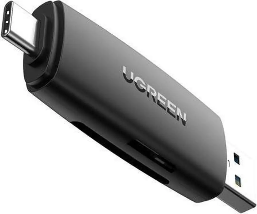 UGREEN 80191 USB 3.2 Gen 1 Geheugenkaartlezer - Zwart - afbeelding 5 van 5