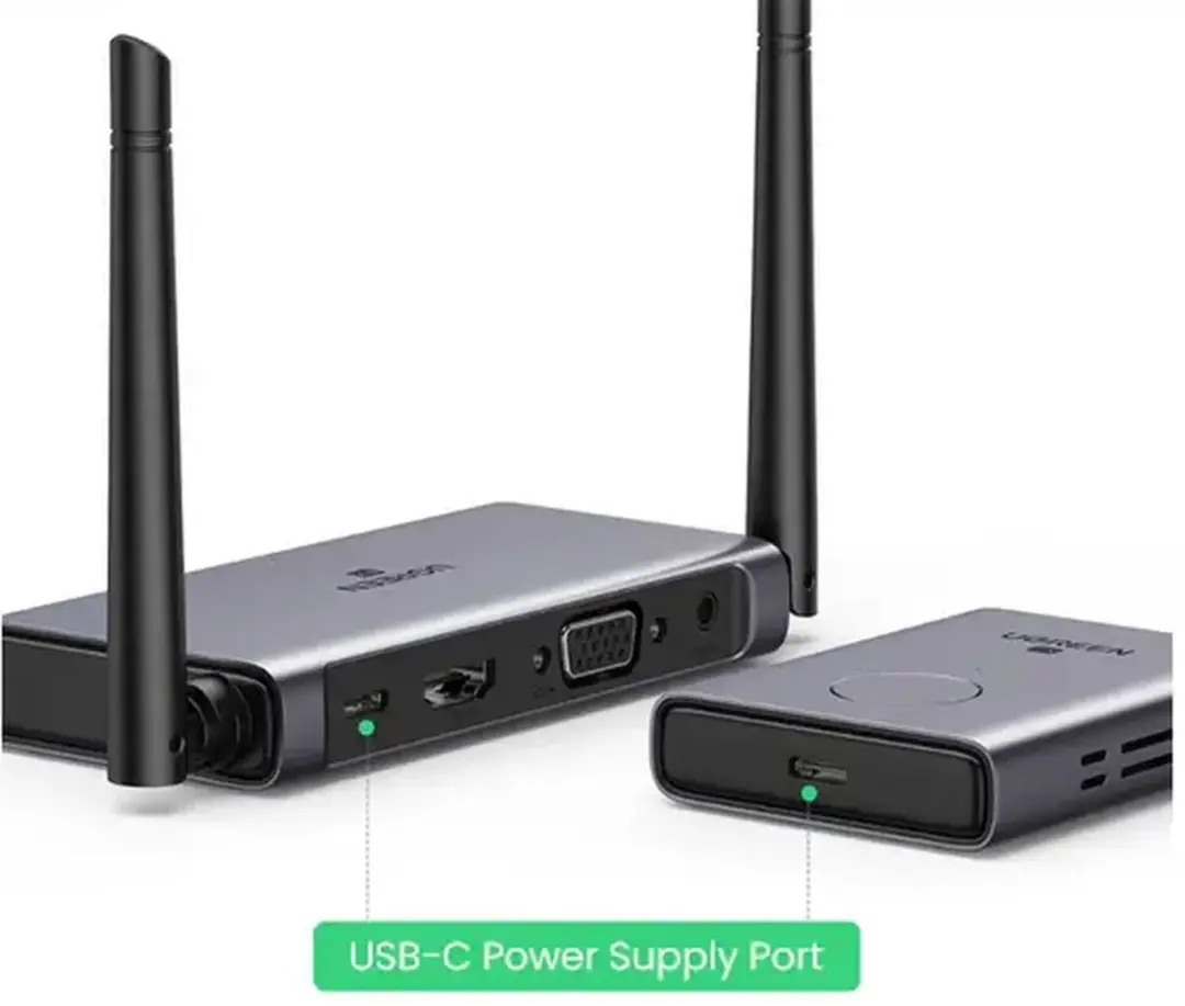UGREEN CM506 Draadloze HDMI Extender 1080p Grijs