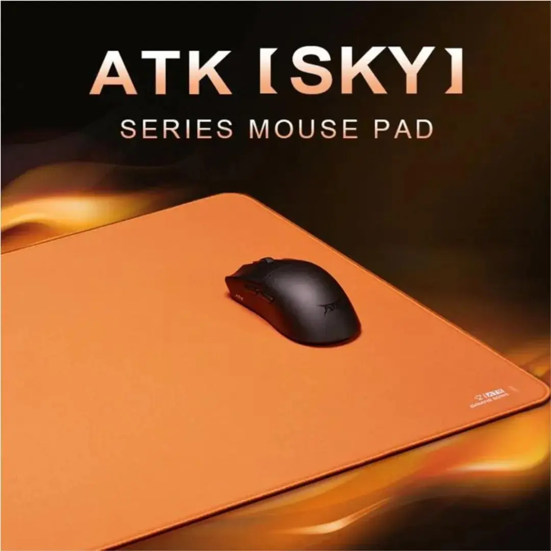 ATK Sky XSoft Gaming Muismat XL Oranje - afbeelding 6 van 6