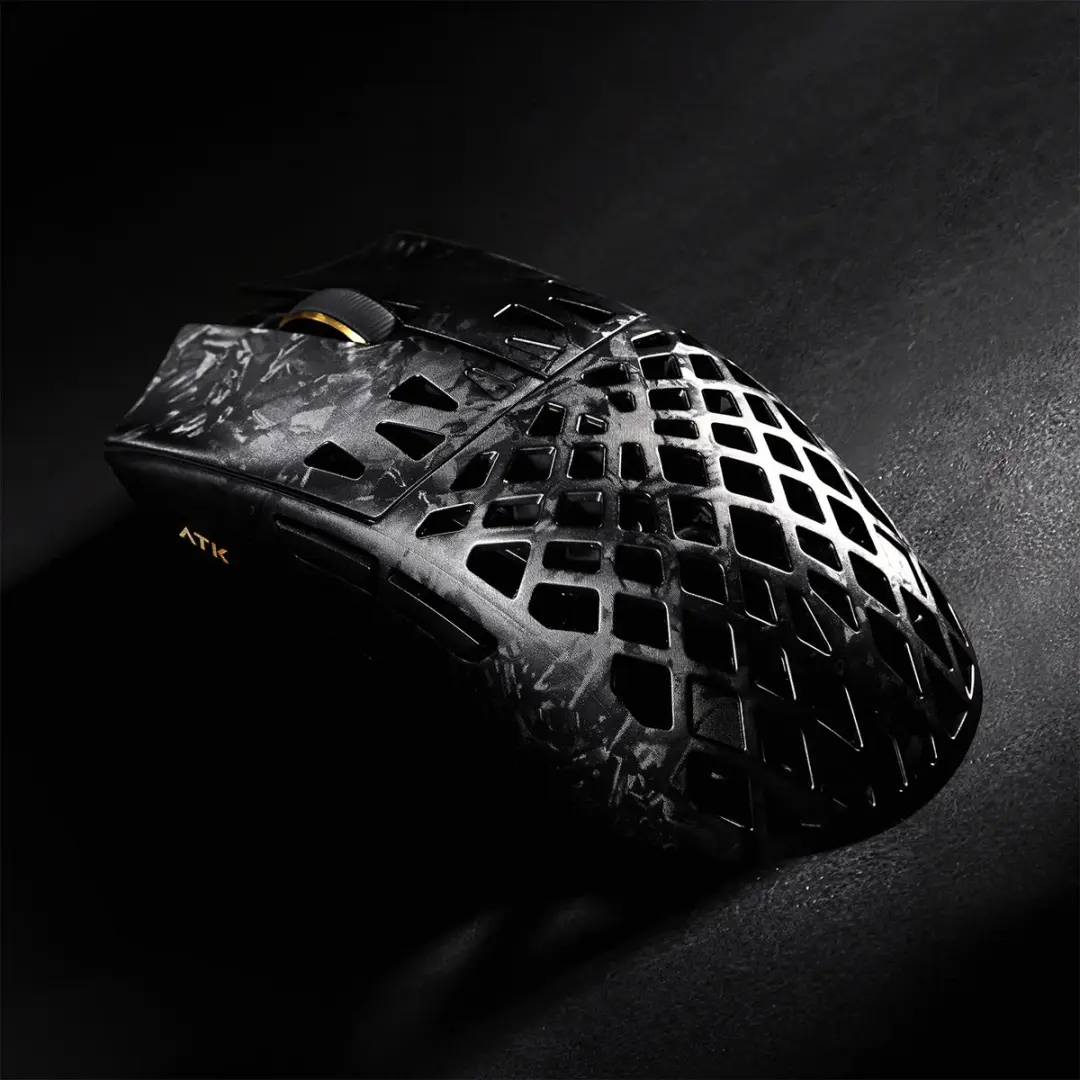 ATK Ghost Ultimate Gaming Muis PAW3950 - Zilver - afbeelding 6 van 6
