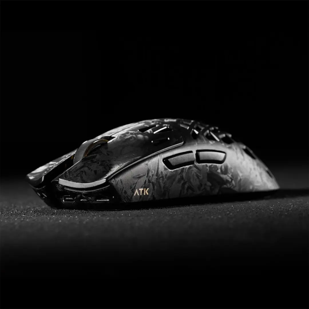 ATK Ghost Ultimate Gaming Muis PAW3950 - Zilver - afbeelding 5 van 6