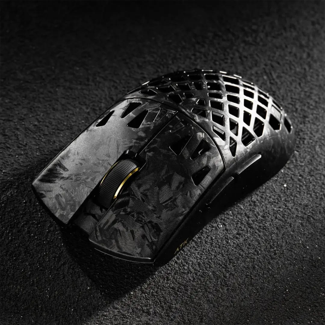 ATK Ghost Ultimate Gaming Muis PAW3950 Zwart - afbeelding 5 van 6