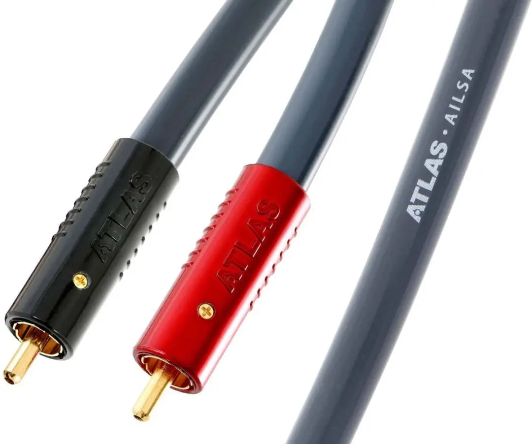 Atlas kabels Ailsa Achromatic RCA 1.50m