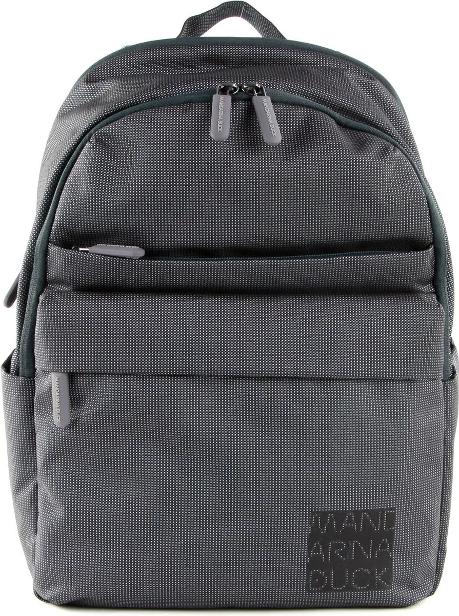 MANDARINA DUCK Laptop rugzak Rugzak met laptopvak District Backpack Steel Grijs