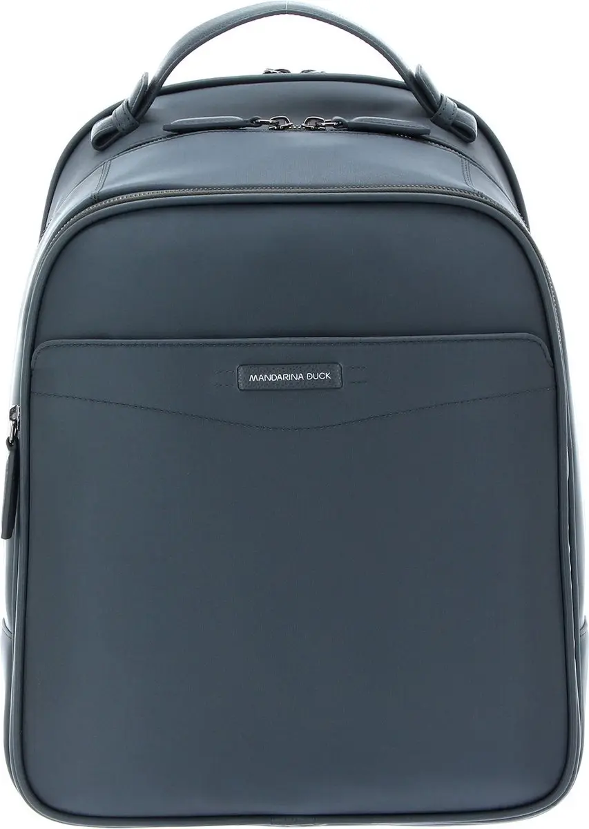 MANDARINA DUCK Laptop rugzak Rugzak met laptopvak Eco Times Backpack Lead Grijs