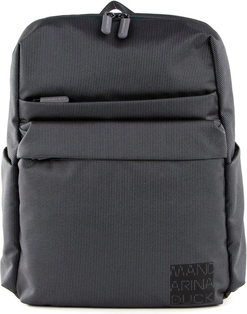 MANDARINA DUCK Laptop rugzak Rugzak met laptopvak District Backpack Steel Grijs