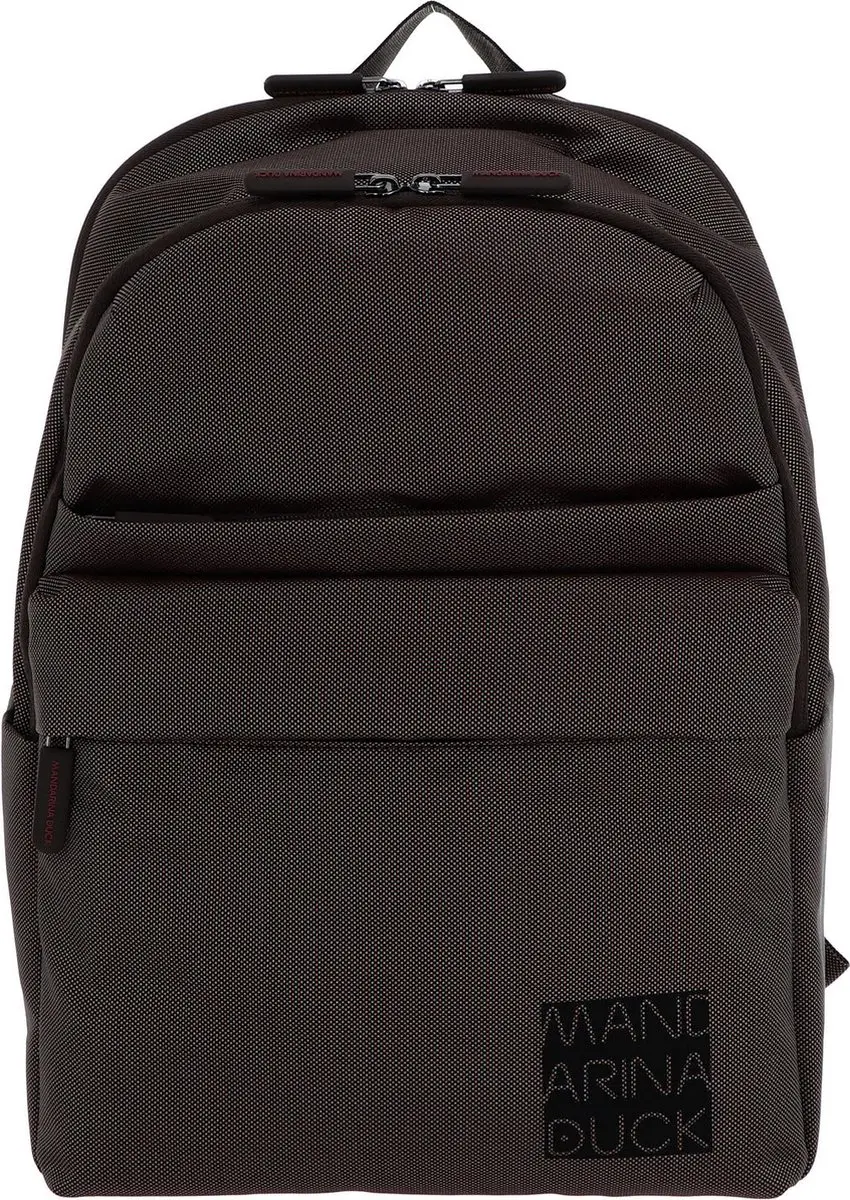 MANDARINA DUCK Laptop rugzak Rugzak met laptopvak District Backpack Mole Bruine