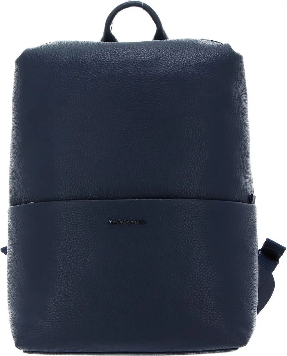 MANDARINA DUCK Leren Laptop rugzak Rugzak met laptopvak Mellow Leather Backpack