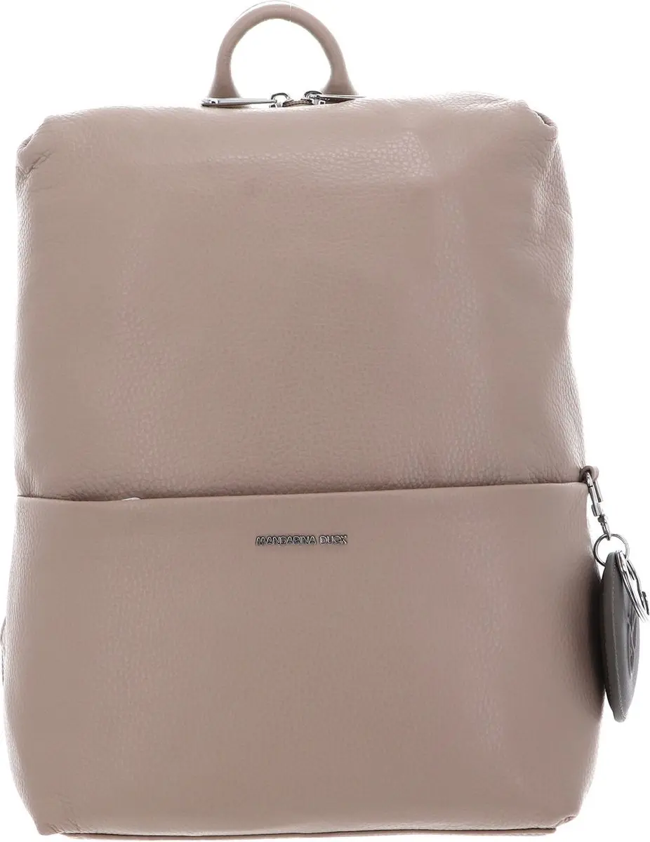 MANDARINA DUCK Leren Laptop rugzak Rugzak met laptopvak Mellow Leather Backpack