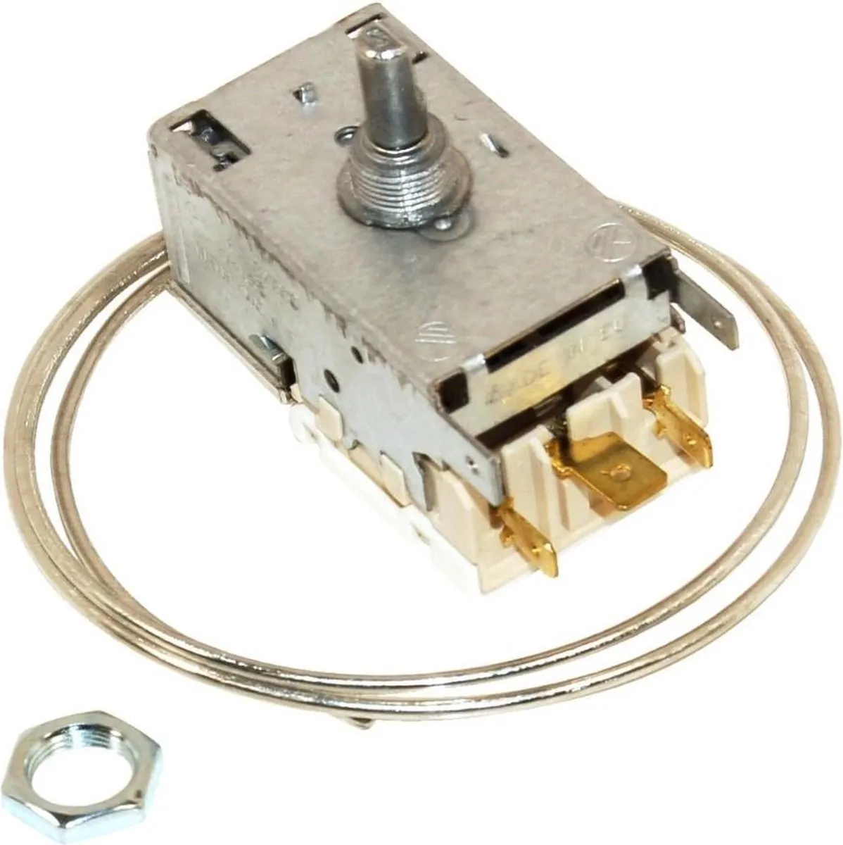 Whirlpool Koelkast/Diepvries Thermostaat 481228238242 - Wit/Zilver