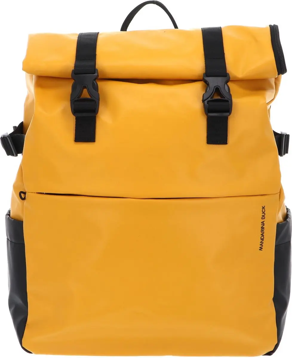 MANDARINA DUCK Laptop rugzak Rugzak met laptopvak Eco Coated Backpack Duck Yello