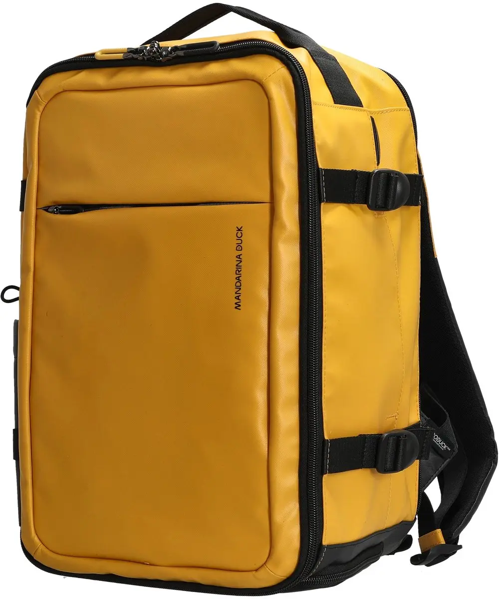 Mandarina Duck Eco Coated Rugzak 13" - Geel - afbeelding 6 van 6