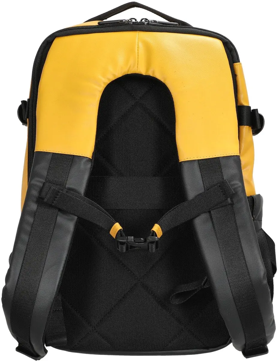 Mandarina Duck Eco Coated Rugzak 13" - Geel - afbeelding 5 van 6