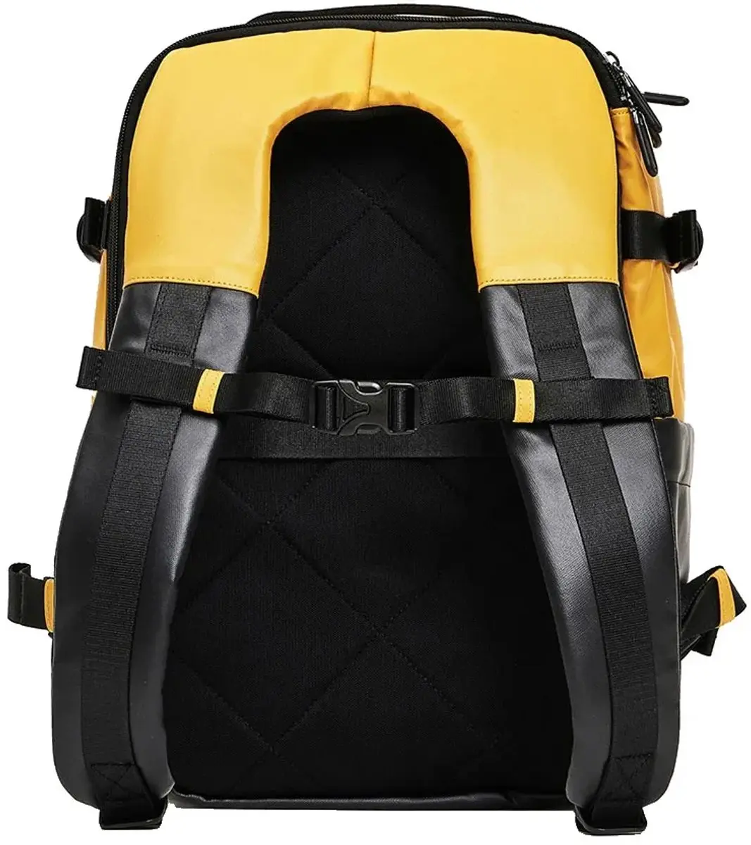 Mandarina Duck Eco Coated Rugzak 13" - Geel - afbeelding 2 van 6