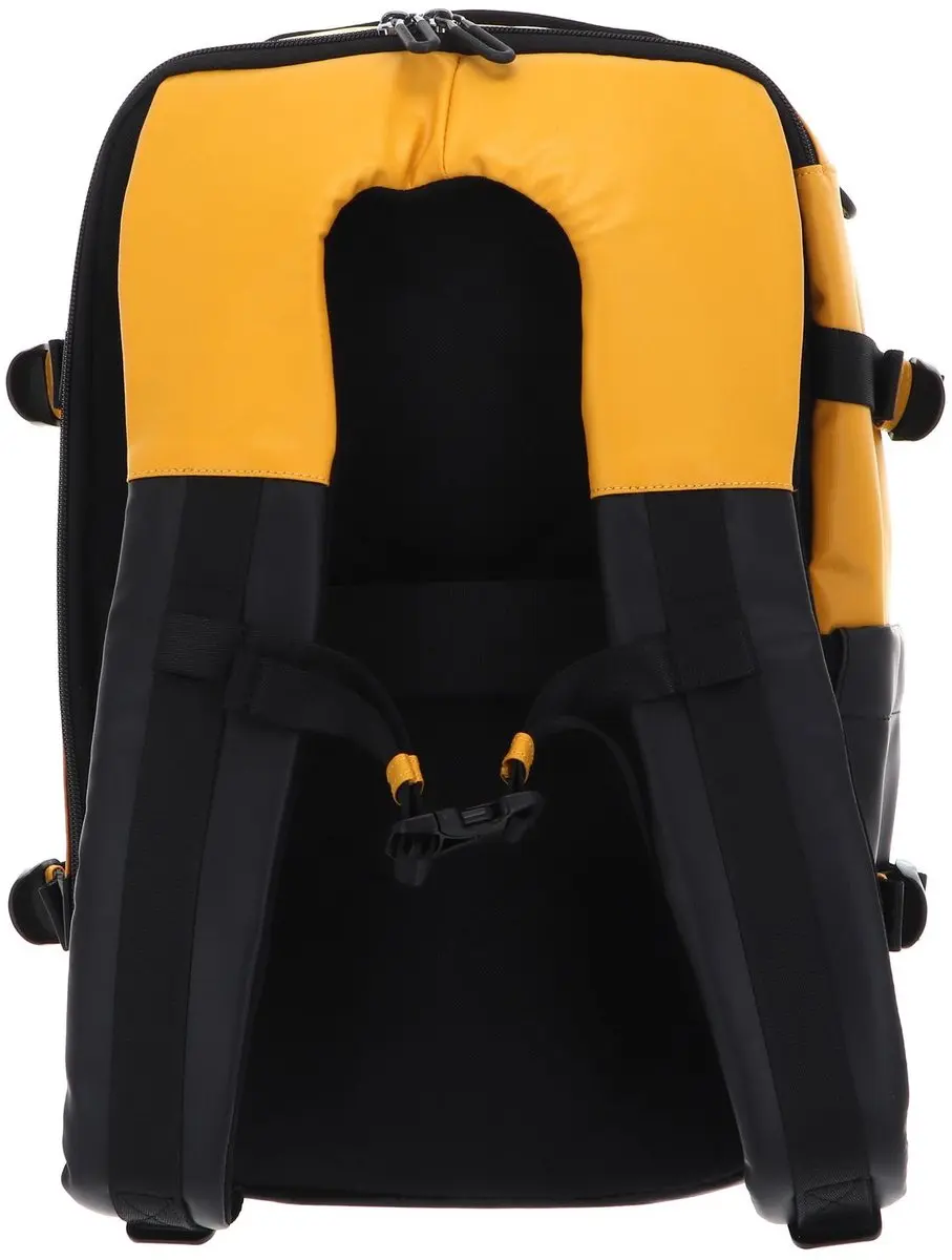 Mandarina Duck Eco Coated Rugzak 13" - Geel - afbeelding 3 van 6