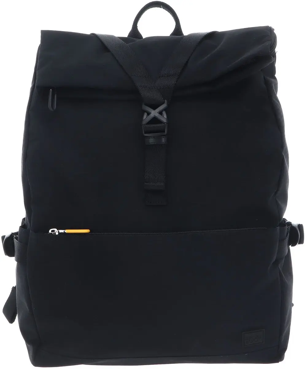 MANDARINA DUCK laptop rugzak rugzak met laptopvak Y-LITE Backpack Black zwart