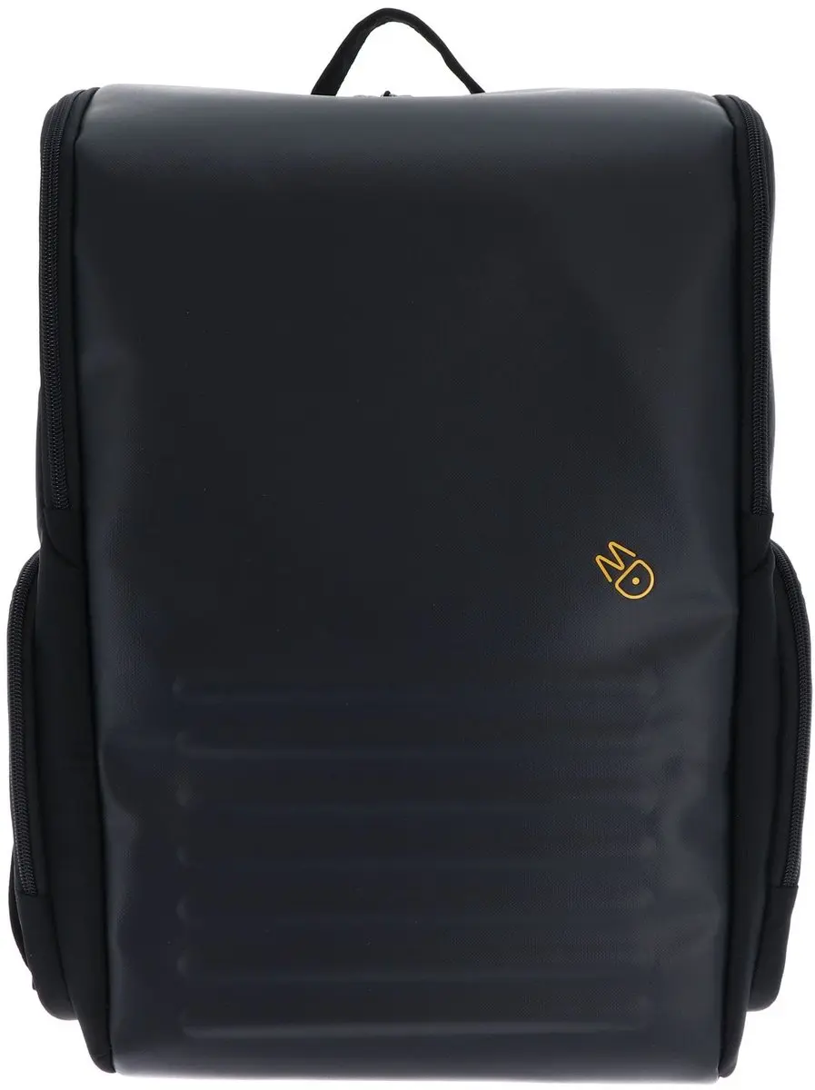 MANDARINA DUCK laptop rugzak rugzak met laptopvak Smart Duck Backpack Dark Gloss