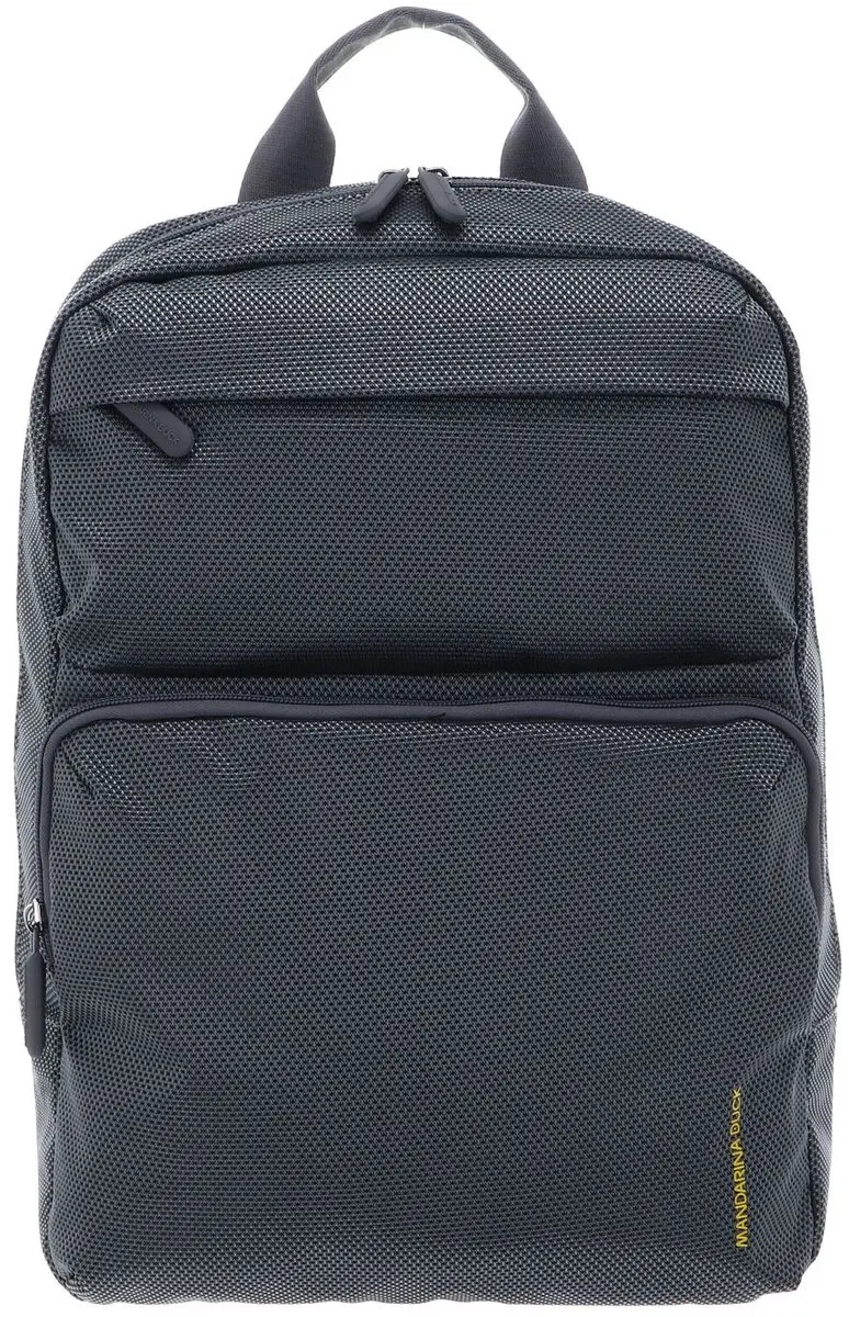 MANDARINA DUCK laptop rugzak rugzak met laptopvak Zephyr Backpack Graphite grijs
