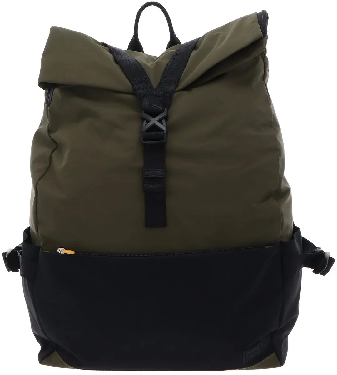 MANDARINA DUCK laptop rugzak rugzak met laptopvak Y-LITE Backpack Soldier olijfg