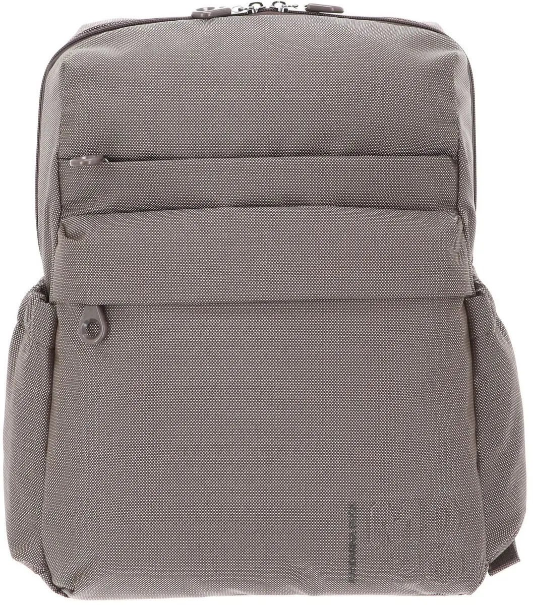 MANDARINA DUCK laptop rugzak rugzak met laptopvak MD20 Backpack Taupe