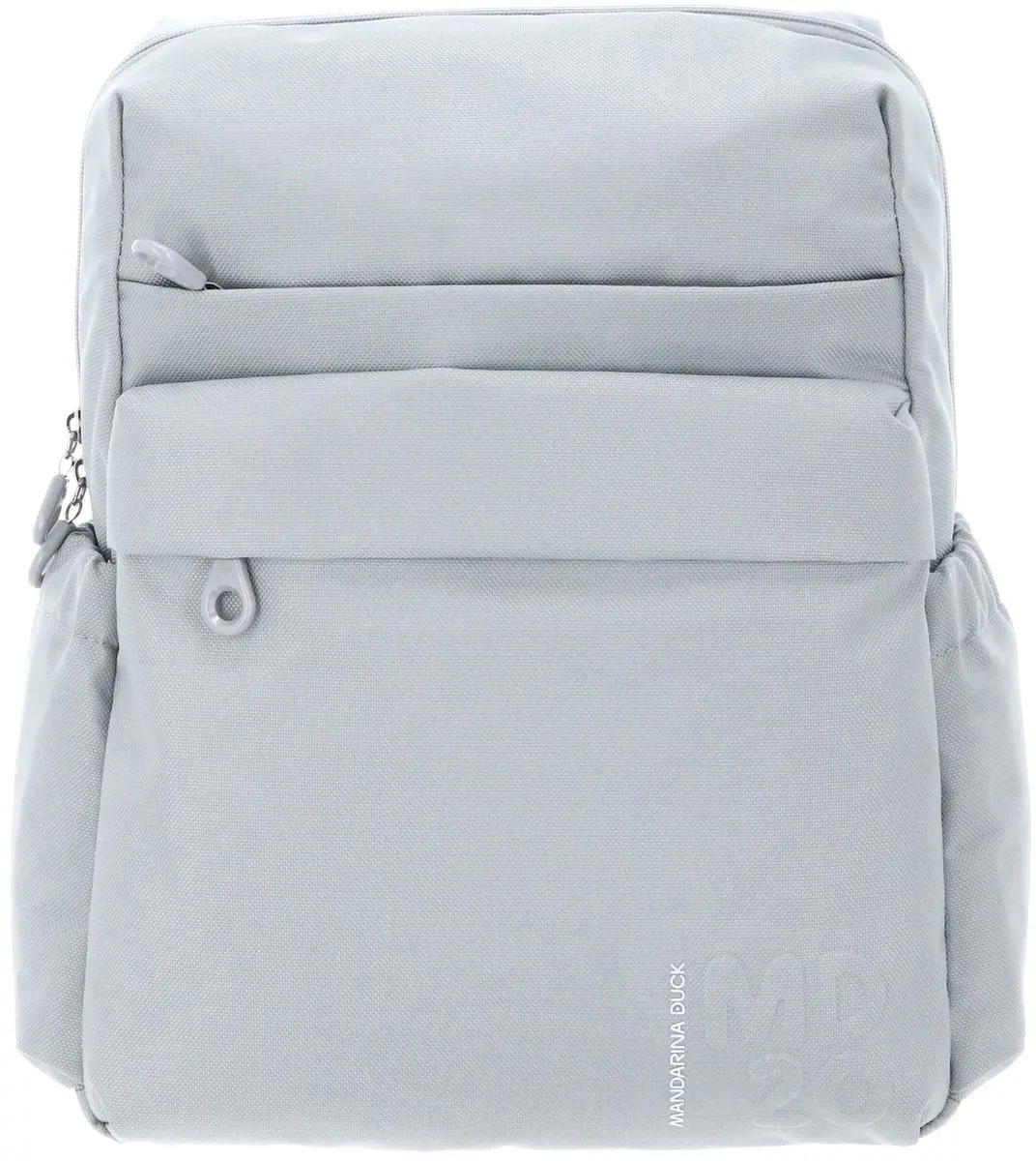 MANDARINA DUCK laptop rugzak rugzak met laptopvak MD20 Backpack Pearl Lichtgrijs