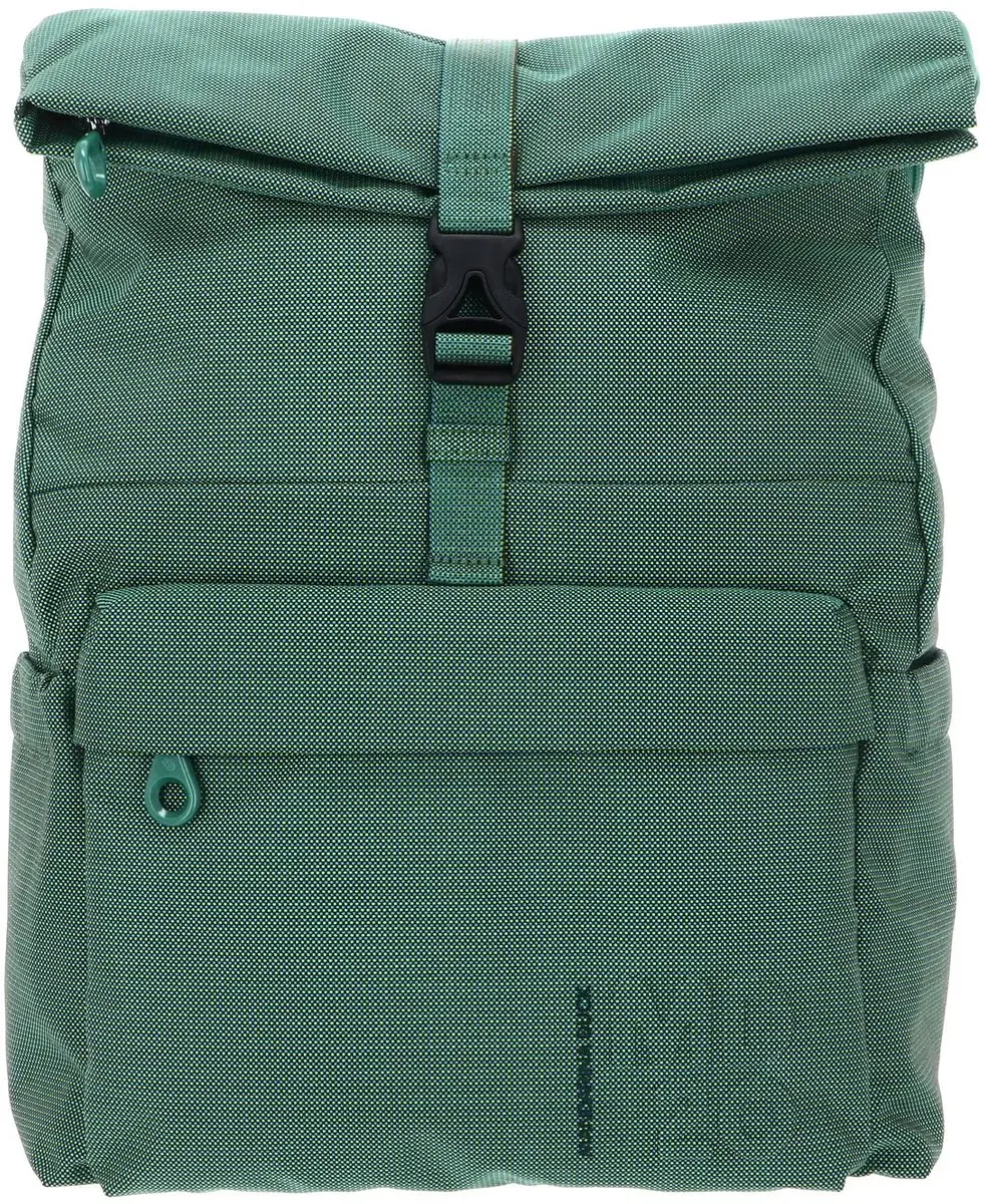 MANDARINA DUCK laptop rugzak rugzak met laptopvak MD20 Backpack Emerald groen
