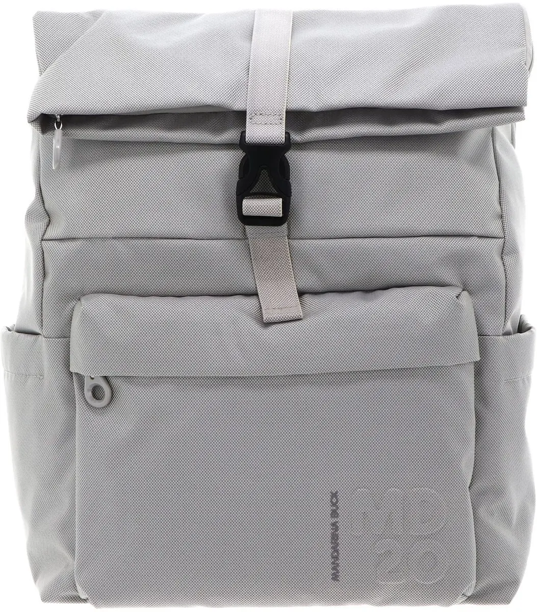 MANDARINA DUCK laptop rugzak rugzak met laptopvak MD20 Backpack Cocoon Lichtgrij