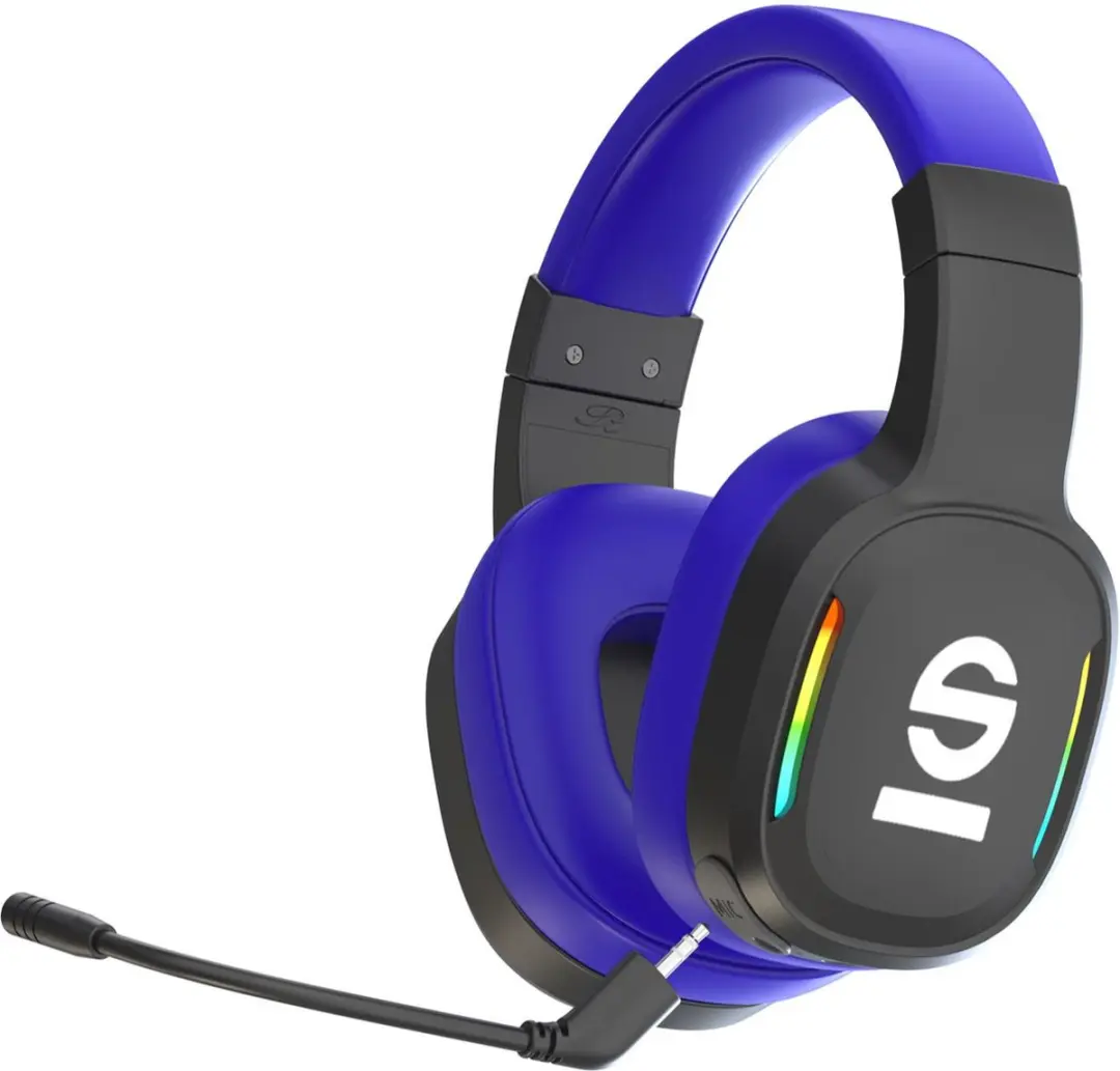 Sparco SPWHEADPHONEPRO Draadloze Hoofdtelefoon