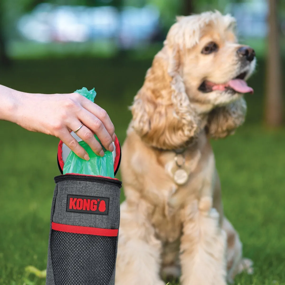 KONG Pick-Up Pouch - Blauw
